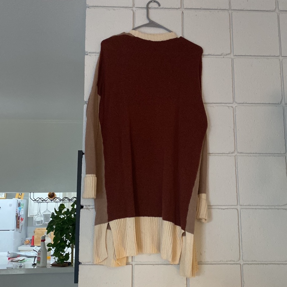 Color Block Duster - Picture 2 of 2